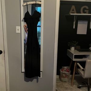 Black jumpsuit fancy